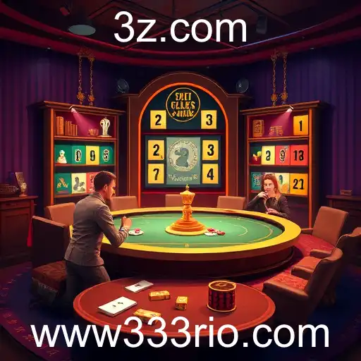 A Revolução do 333rio nos Jogos Online